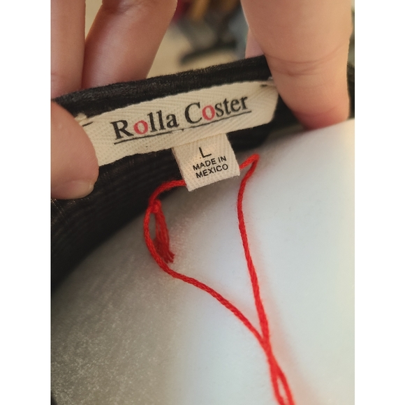 Grey Wrap Style Dress NWT - Picture 6 of 6